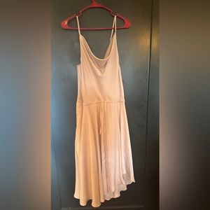 Hello Molly light pink dress. Never worn, tags still on. Size 6.